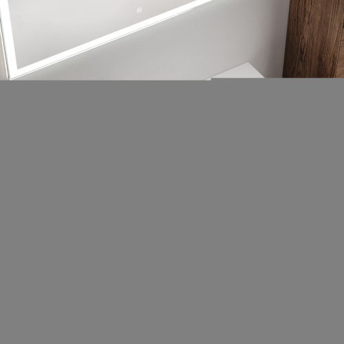 Тумба под раковину Sancos Marmi 2.0 MR2.0100LECH 100х40 подвесная цвет коричневый - фото 5